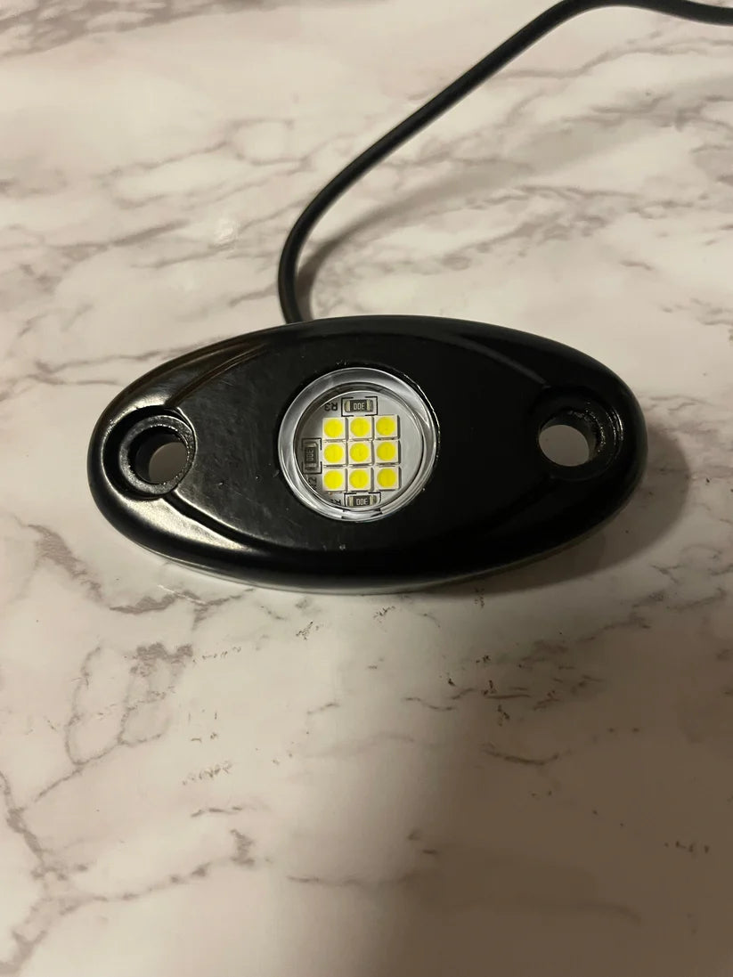 Battery Powered Rock Light - PRE ORDER