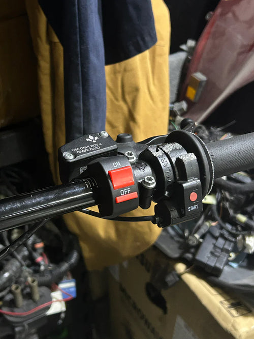 Speed Limiter Switch