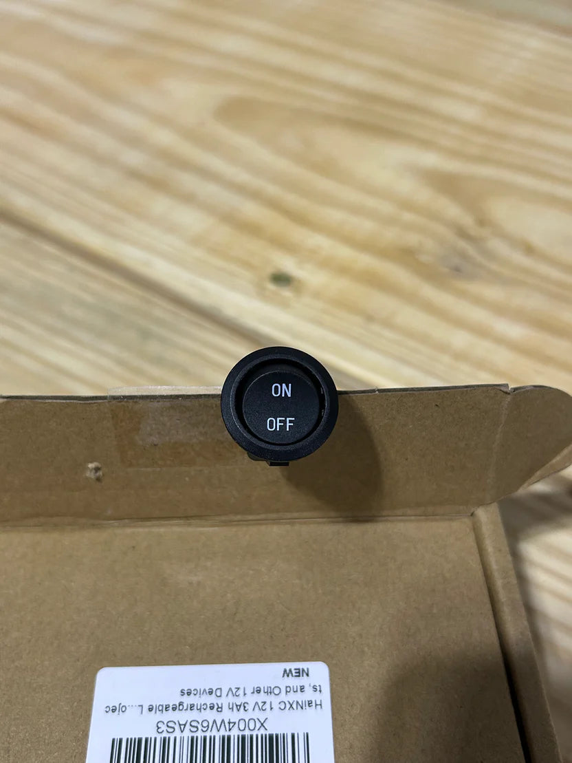 Speed Limiter Switch