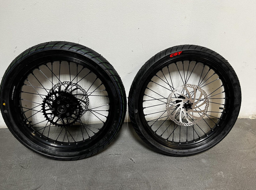 17' Talaria Supermoto Wheels - PREORDER