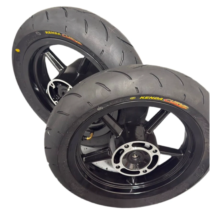 Tuttio/Yozma Supermoto Set (Black) - PREORDER