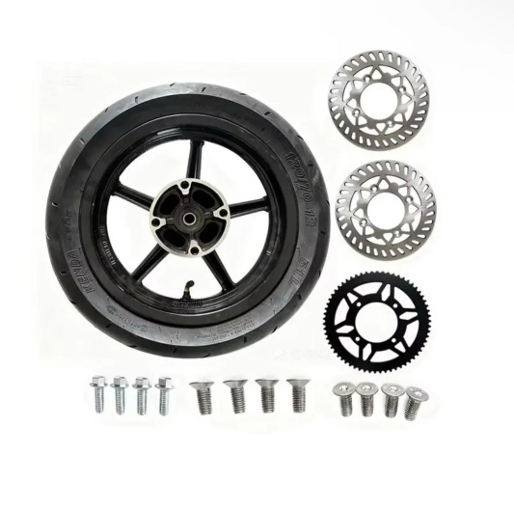 Tuttio/Yozma Supermoto Set (Black) - PREORDER