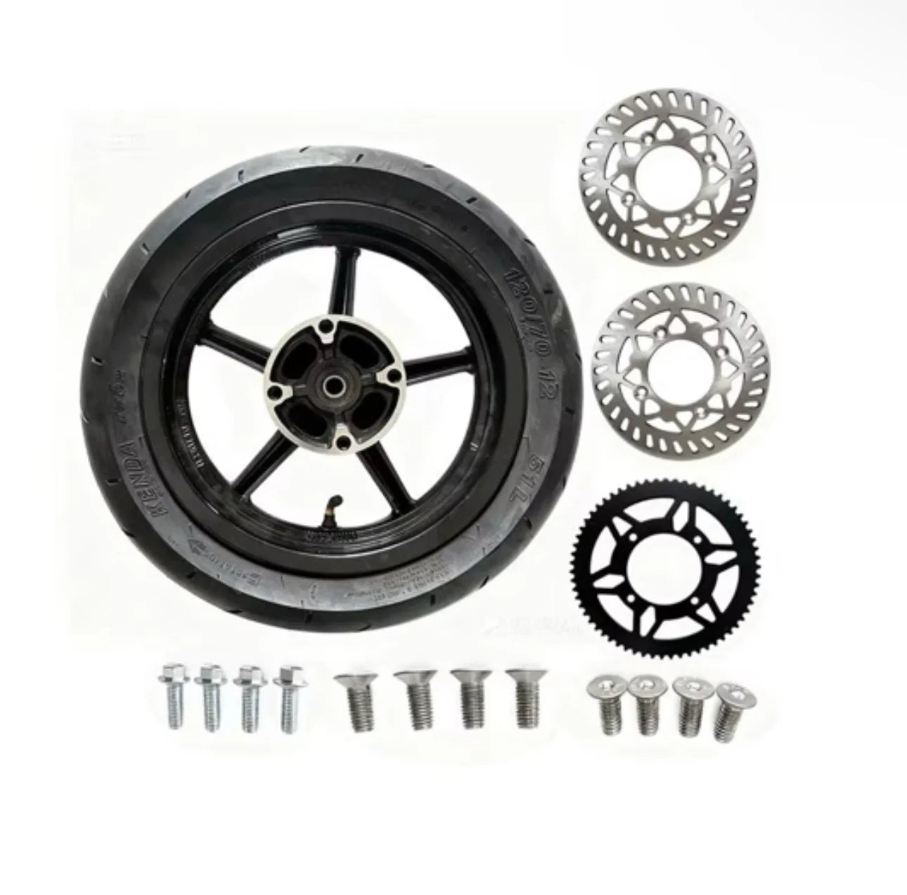 Tuttio/Yozma Supermoto Set (Black) - PREORDER