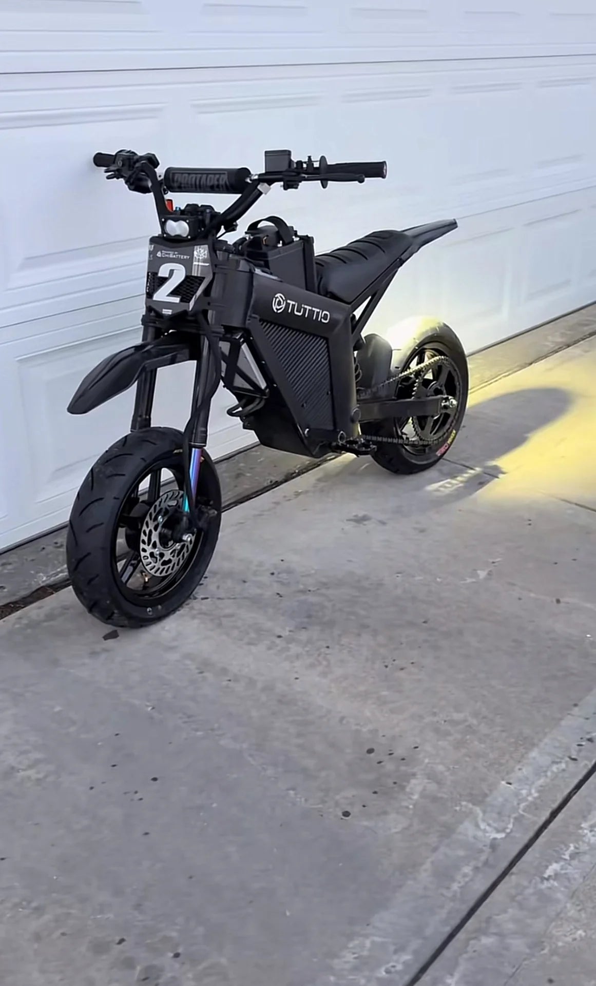 Tuttio/Yozma Supermoto Set (Black) - PREORDER