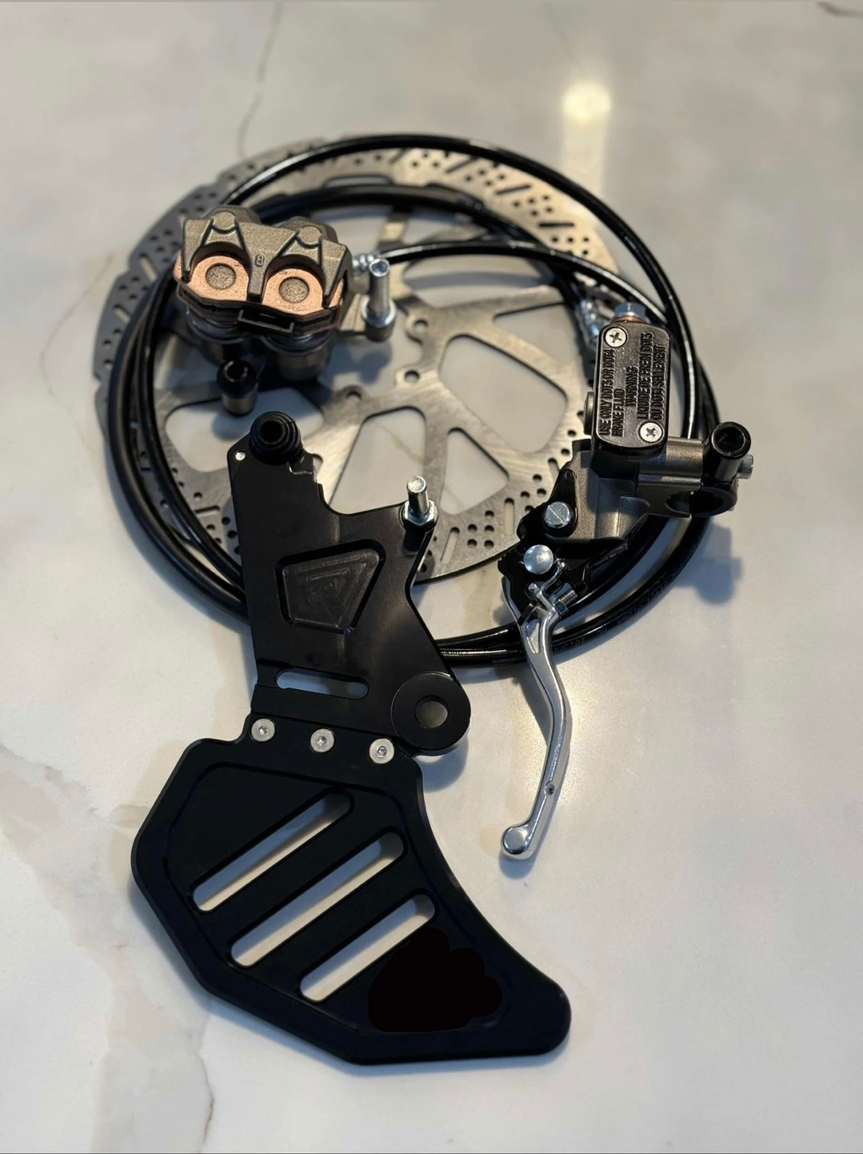 Ultra Bee Brake Kit (Suron Ultra Bee, Surron Light Bee X, Eride)
