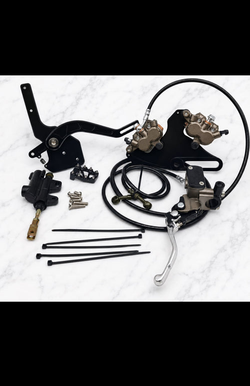 Tuttio Foot Brake Kit