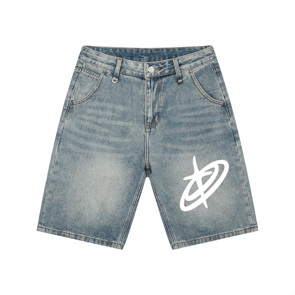 Gallery V1 Vintage Wash Denim Jorts - PRE ORDER 1-2 WEEK DELAY