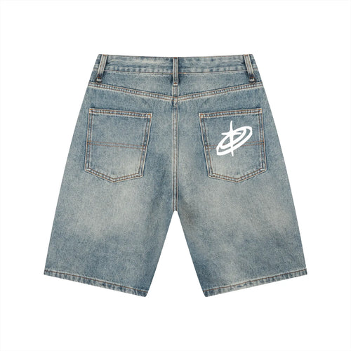 Gallery V1 Vintage Wash Denim Jorts - PRE ORDER 1-2 WEEK DELAY