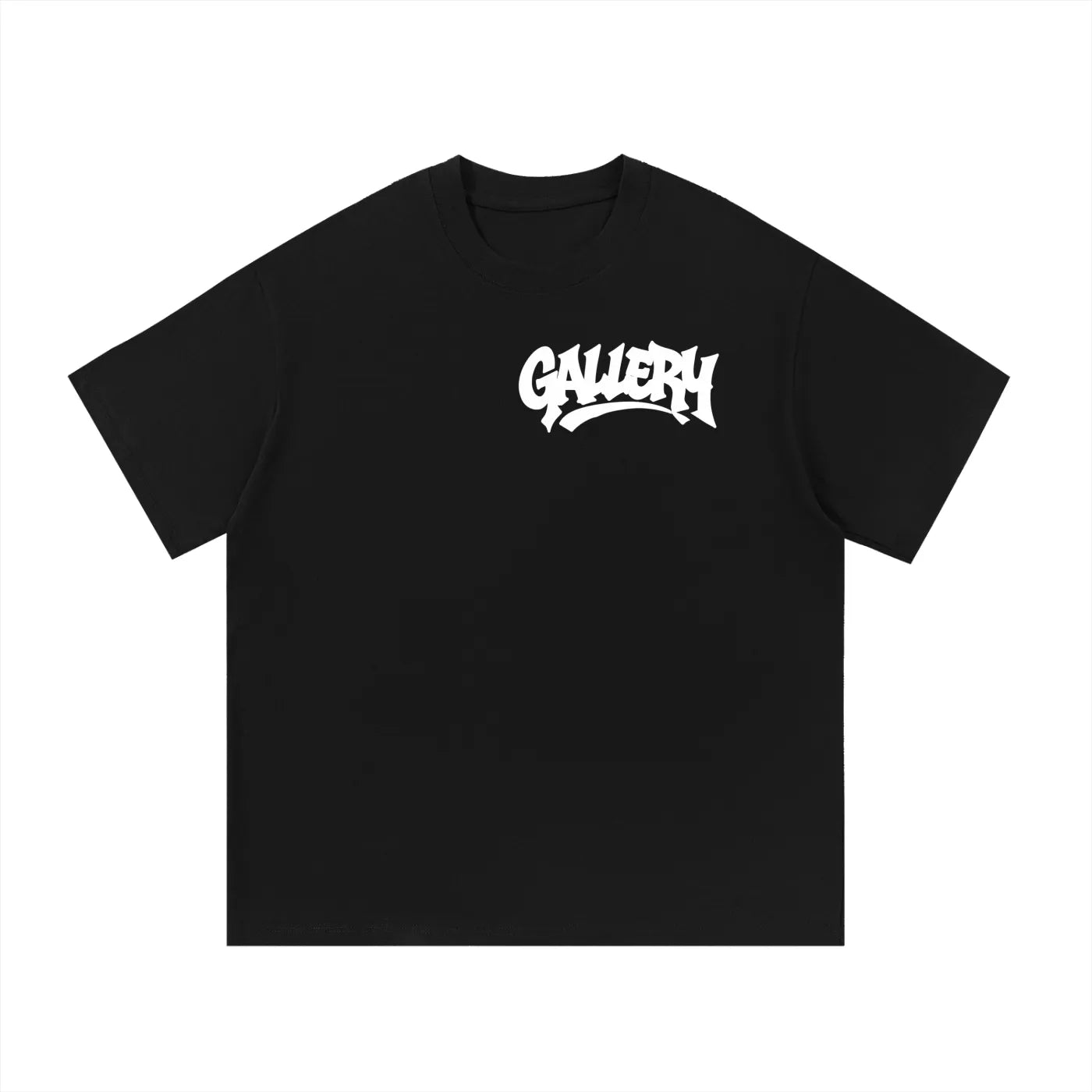 Gallery Tee V1 - Black
